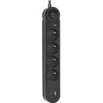 ART Extension Cord 4 Sockets + Usb A + Usb C FU910 1,5 m black