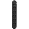 ART Extension Cord 5 Sockets F2100 1,5 m black