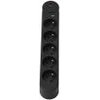 ART Extension Cord 5 Sockets F2110 3 m black