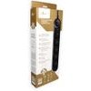 ART Extension Cord 5 Sockets F2115 5 m black