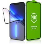 Bestsuit Flexible Hybrid Glass 5D For Apple Iphone 17 Pro / 18 Pro black