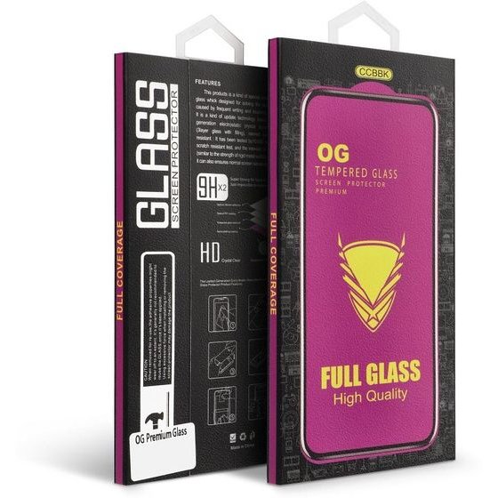 OG 6D Premium Glass - For Iphone 17 Pro / 18 Pro black