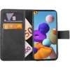 Lime Successories Lime Essential ���� Samsung A21s A217 6.5in Magnet Book Stand Clip GREY