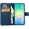 Lime Successories Lime Essential ���� Samsung A27 5G A276 6.7in Magnet Book Stand Clip Dark BLUE