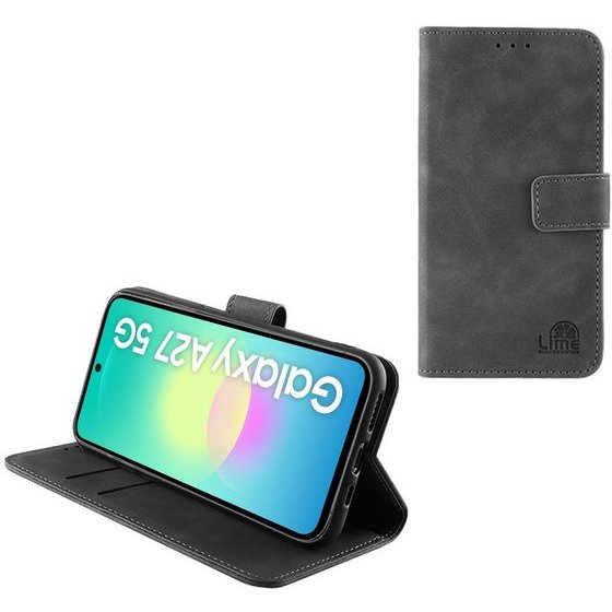Lime Successories Lime Essential ���� Samsung A27 5G A276 6.7in Magnet Book Stand Clip GREY