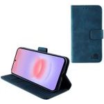 Lime Successories Lime Essential ���� Samsung A37 5G A376 6.7in Magnet Book Stand Clip Dark BLUE