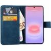Lime Successories Lime Essential ���� Samsung A37 5G A376 6.7in Magnet Book Stand Clip Dark BLUE