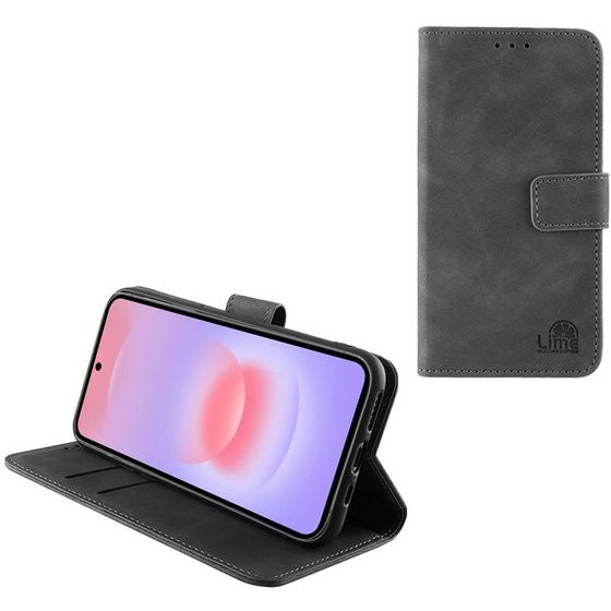 Lime Successories Lime Essential ���� Samsung A37 5G A376 6.7in Magnet Book Stand Clip GREY