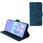 Lime Successories Lime Essential ���� Samsung A57 5G A576 6.7in Magnet Book Stand Clip Dark BLUE