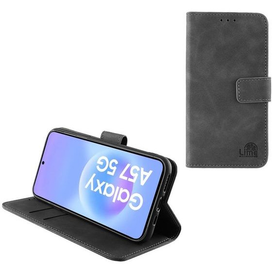 Lime Successories Lime Essential ���� Samsung A57 5G A576 6.7in Magnet Book Stand Clip GREY