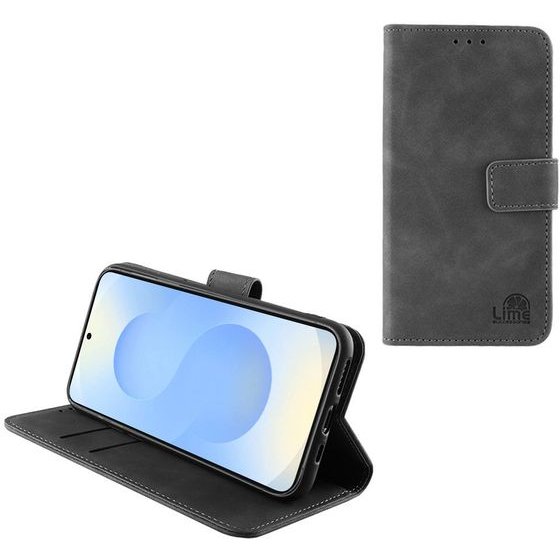 Lime Successories Lime Essential ���� Samsung S25 Fe 5G S731 6.7in Magnet Book Stand Clip GREY