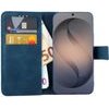 Lime Successories Lime Essential ���� Samsung S26 Plus 5G S947 6.7in Magnet Book Stand Clip Dark BLUE