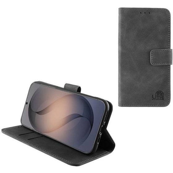 Lime Successories Lime Essential ���� Samsung S26 Ultra 5G S948 6.9in Magnet Book Stand Clip GREY