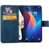 Lime Successories Lime Essential ���� Tcl K70 Se 6.56in Magnet Book Stand Clip Dark BLUE