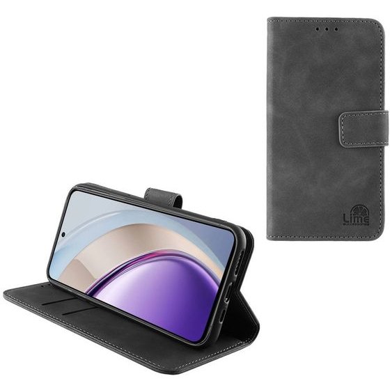 Lime Successories Lime Essential ���� Vivo V40 Lite 4G Idn Version 6.67in Magnet Book Stand Clip GREY