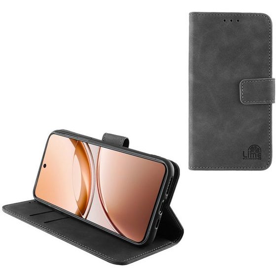 Lime Successories Lime Essential ���� Vivo V50 5G 6.77in Magnet Book Stand Clip GREY