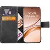 Lime Successories Lime Essential ���� Vivo V50 Lite 5G 6.77in Magnet Book Stand Clip GREY