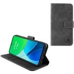 Lime Successories Lime Essential ���� Vivo Y19s 6.68in Magnet Book Stand Clip GREY