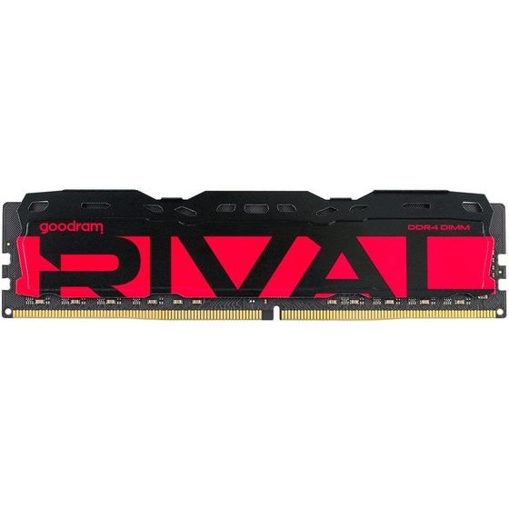 GoodRAM DDR4 16GB 3200MHz Udimm Rival Radiant Red - (GGRRD4-32L16A/16G)