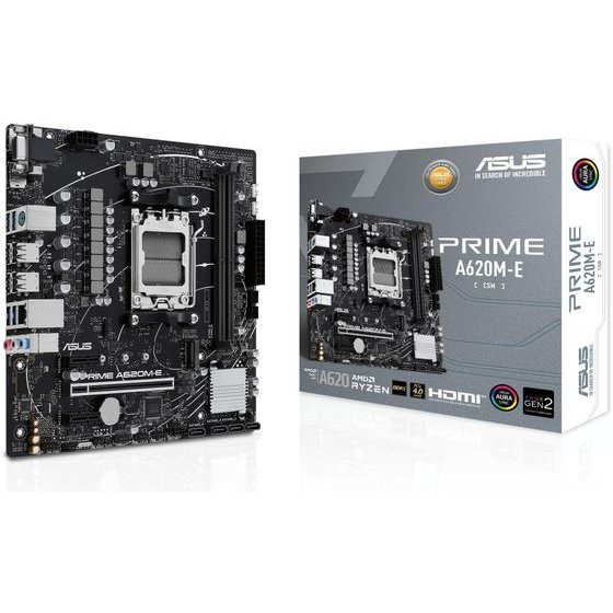 Asus Mainboard Prime A620M-E-Csm / Black - (90MB1F50-M0EAYC)