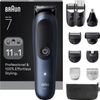 Braun Shaver All-in-One Series 7 AIO7540 / Black, Blue - (245036)