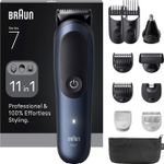 Braun Shaver All-in-One Series 7 AIO7540 / Black, Blue - (245036)