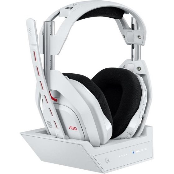 Logitech Headset G Astro A50 Lightspeed / White - (939-002230)