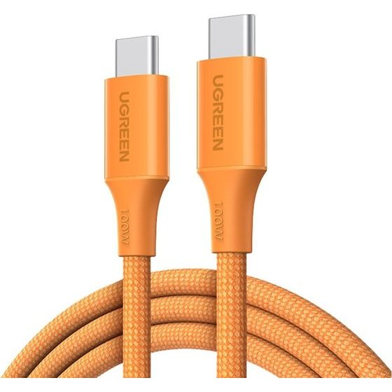 ������� �������� Ugreen USB-C �� USB-C Pd 100W 1m ��������� - (L502 95493)