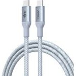 ������� �������� Ugreen USB-C �� USB-C Pd 240W 2m ���� - (L534 75732)