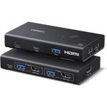 Kvm Switch 2 ������ USB/Hdmi Ugreen AK502 75246 - (AK502/75246)