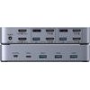 Kvm Switch 2 ������ USB/Hdmi Ugreen AK703 85100 - (AK703/85100)