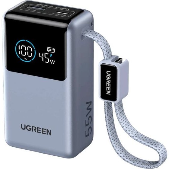 Power Bank 10000mAh 55W Ugreen 2 ������, �� ������� USB-C - (PB727 75701B)