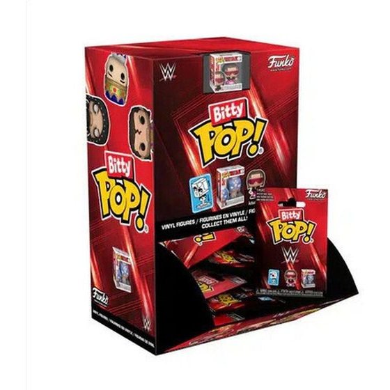Funko Bitty Pop! WWE: Mystery Mini Figure (Blind Bag/Random)