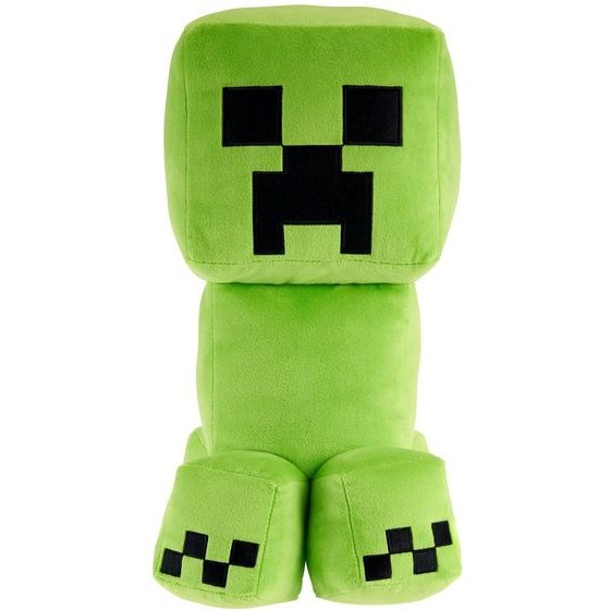 Mattel Minecraft: Creeper Jumbo Plush (40cm) (HWD75)