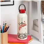 Paladone Disney: Toy Story - Pizza Planet Metal Water Bottle With Carry Loop (PP15880TS)