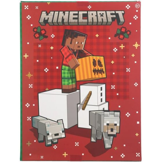 Paladone: Minecraft - Stationery Advent Calendar (PP14078MCF)
