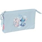 Safta: Stitch - Triple Pencil Case (812602744)
