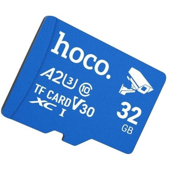 Hoco Memory Card Microsd 16GB Class 10 UH-1 U3 V30 A2 blue