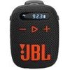 JBL Wireless Speaker Wind 3 With Handlebar Holder Black And orange