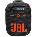 JBL Wireless Speaker Wind 3 With Handlebar Holder Black And orange