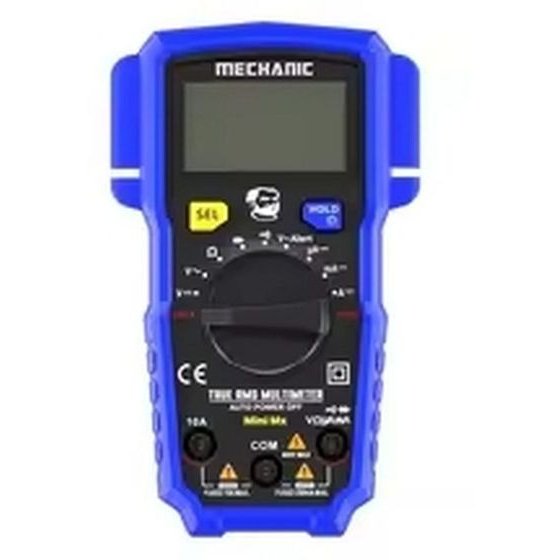 Mechanic Smart Digital Multimeter Mini Mx blue