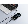 Veger Cable With Led Display Type C To Type C Pd 5A 100W CC1-Xhj 1,5 m black