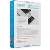 Veger Cable With Led Display Type C To Type C Pd 5A 100W CC1-Xhj 1,5 m black