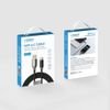 Veger Cable With Led Light Indicator Type C To Type C Pd 5A 100W CC1-Zsd 1,5 m black