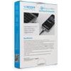 Veger Cable With Led Light Indicator Type C To Type C Pd 5A 240W CC2-Zsd 1,5 m black