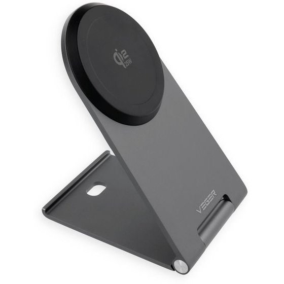 Veger Foldable Wireless Charger Qi2.2 25W Q3 Pro black