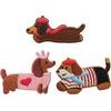 TFO Patch Dachshund 3pCs set