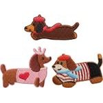 TFO Patch Dachshund 3pCs set