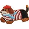 TFO Patch Dachshund 3pCs set