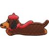 TFO Patch Dachshund 3pCs set